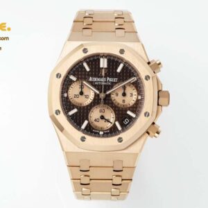 Royal Oak Chrono 26239OR 41mm RG/RG Brown Dial APS SH4401 Super Clone