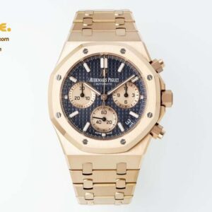Royal Oak Chrono 26239OR 41mm RG/RG Black Dial APS SH4401 Super Clone