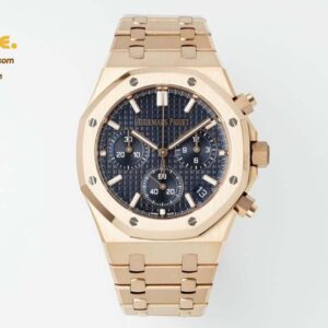Royal Oak Chrono 26239OR 41mm RG/RG Blue Dial APS SH4401 Super Clone