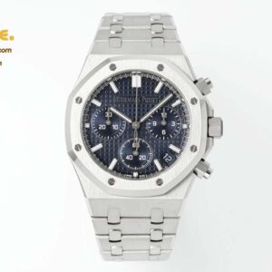 Royal Oak Chrono 26240ST 41mm SS/SS Blue Dial APS SH4401 Super Clone