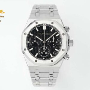 Royal Oak Chrono 26240ST 41mm SS/SS Black Dial APS SH4401 Super Clone