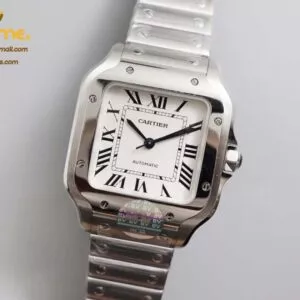 Santos De Cartier 35mm SS/SS White Dial BVF MY9039