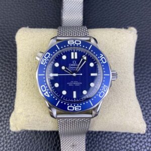Seamaster 300m James Bond 60th 42mm SS/SS Blue Dial VSF A8806