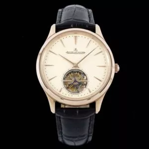 Master Ultra Thin 43mm RG/LE Beige Dial RMSF Tourbillon