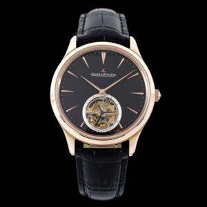 Master Ultra Thin 43mm RG/LE Black Dial RMSF Tourbillon