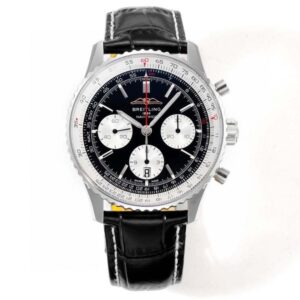 Navitimer B01 Chronograph SS/LE Black Dial BLSF Asian B01