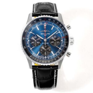 Navitimer B01 Chronograph SS/LE Dark Blue Dial BLSF Asian B01