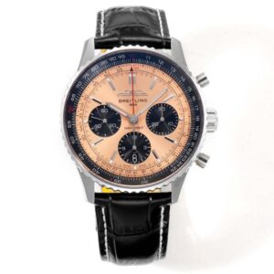 Navitimer B01 Chronograph SS/LE Champagne/Stk BLSF Asian B01