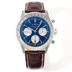 Navitimer B01 Chronograph SS/LE Blue Dial BLSF Asian B01