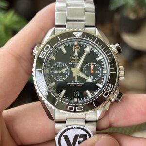 Planet Ocean 600m Chrono 45.5mm SS/SS Black Dial VRF A9900