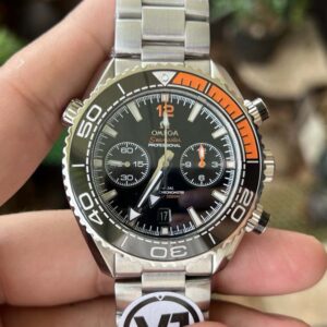 Planet Ocean 600m Chrono 45.5mm SS/SS Black Dial VRF A9900