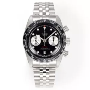 Black Bay Chrono 41mm SS/SS Black/Wht Dial 3TF A7750