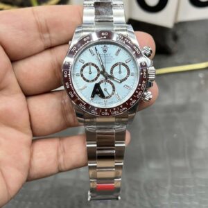 Daytona 126506 40mm SS/SS Ice Blue/Dia VSF DD4131 Super Clone
