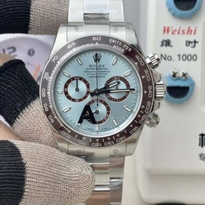 Daytona 126506 40mm SS/SS Ice Blue/Stk VSF DD4131 Super Clone