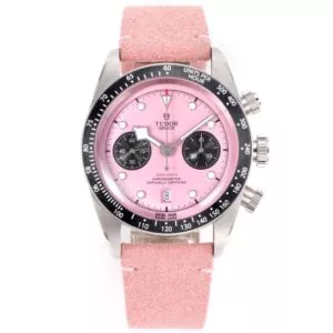 Black Bay Chrono 41mm SS/SS Pink Dial 3TF A7750