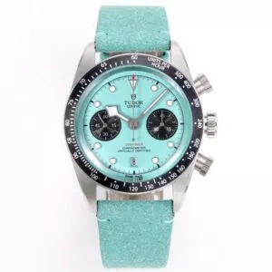 Black Bay Chrono 41mm Tiffany Blue Dial 3TF A7750