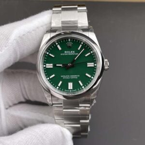 Oyster Perpetual 126000 36mm SS/SS Green/Stk VSF VS3230 Super Clone