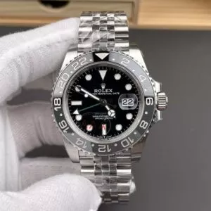 GMT Master II 126710 Bruce Wayne 40mm Jub SS/SS Black Dial VSF DD3285