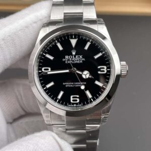 Explorer I 224270 40mm SS/SS Black Dial VSF VS3230