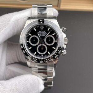 Daytona 126500LN 40mm SS/SS Black Dial VSF DD4131 Super Clone