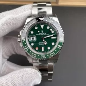 GMT Master II 126729 VTNR Oys 40mm SS/SS Green Dial VSF DD3285