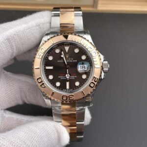 Yacht-Master 126621 40mm SS/SS Brown/Dot VSF VS3235