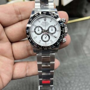 Daytona 116500 40mm SS/SS White Dial VSF DD4130