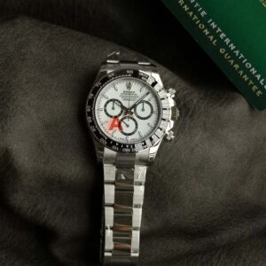 Daytona 126500LN 40mm SS/SS White Dial VSF DD4131 Super Clone