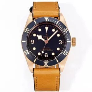 Heritage Black Bay Bronze Blue F4 1:1 Best Edition