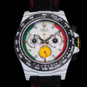 Daytona Diw 40mm White Carbon FC/NY White Dial DIWF DD4801