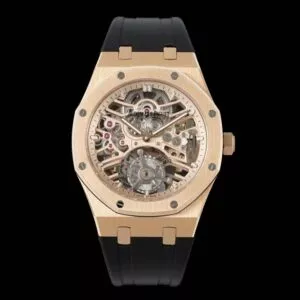 Royal Oak 26735SG 41mm RG/RU Skeleton Dial APPF Tourb