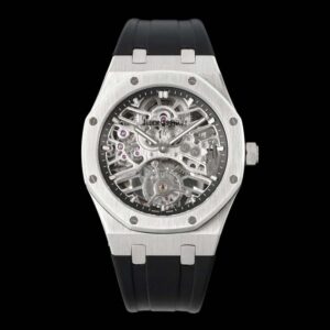 Royal Oak 26735SG 41mm SS/RU Skeleton Dial APPF Tourb