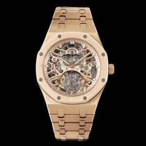 Royal Oak 26735SG 41mm RG/RG Skeleton Dial APPF Tourb