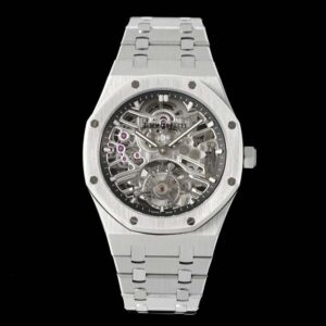 Royal Oak 26735SG 41mm SS/SS Skeleton Dial APPF Tourb
