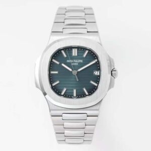 Nautilus 5711 40mm SS/SS Blue Dial DDF DD330 Super Clone