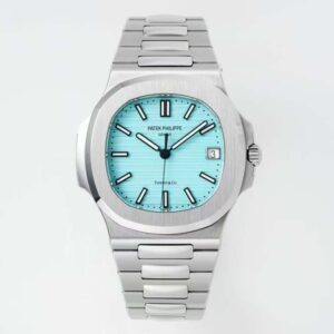 Nautilus 5711 40mm SS/SS Tiffany Blue Dial DDF DD330 Super Clone