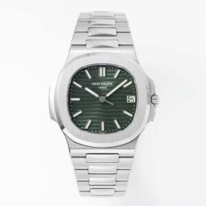 Nautilus 5711 40mm SS/SS Green Dial DDF DD330 Super Clone