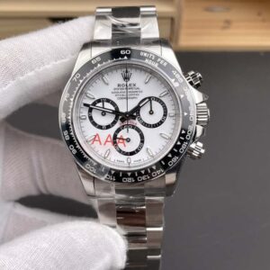 Daytona 126500LN 40mm SS/SS White Dial VSF DD4131 Super Clone