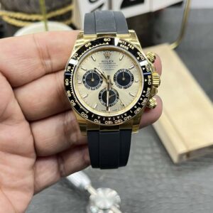 Daytona 126518 40mm YG/RU Gold/Black VSF V2 DD4131(Gain Weight)