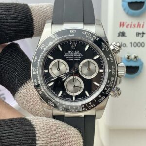Daytona 126519 40mm SS/RU Black/Stk VSF V2 DD4131(Gain Weight)