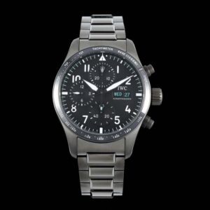 Pilot Chrono 41mm 2023 TI/TI Black/Num BLSF A7750 Mod