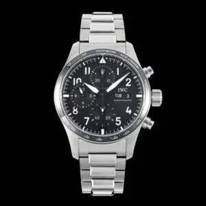 Pilot Chrono 41mm 2023 TI/TI Black/Num BLSF A7750 Mod