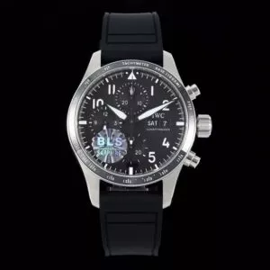 Pilot Chrono 41mm 2023 TI/RU Black/Num BLSF A7750 Mod
