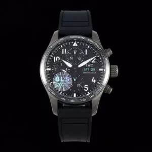 Pilot Chrono 41mm 2023 TI/RU Black/Num BLSF A7750 Mod
