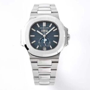 Nautilus 5726 40mm SS/SS Blue/Stk PPF A240