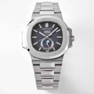 Nautilus 5726 40mm SS/SS Grey/Stk PPF A240