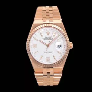 Land Dweller 127335 40mm RG/RG Silver Dial ESF A7135