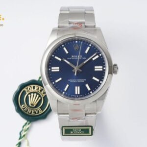 KING Factory Oyster Pert 41mm 124300 Oys SS/SS Blue VR3230