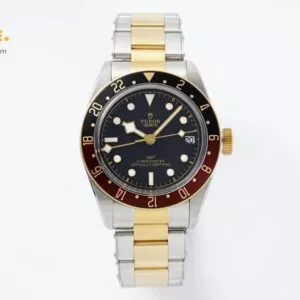 Black Bay GMT S&G Black/Brown Bezel ZF 1:1 Best Edition on SS/YG Bracelet A2836