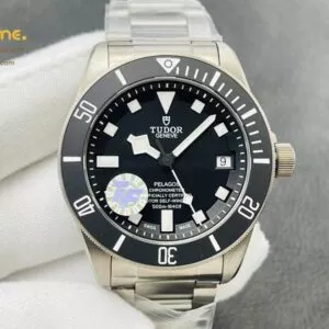 Pelagos Black 25500TN ZF 1:1 Best Edition Black Dial on Titanium Bracelet A2824